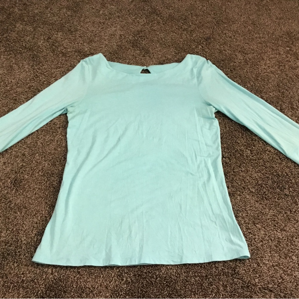 GUC Lilly Pulitzer 3/4 sleeve top
